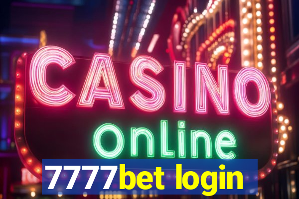 7777bet login